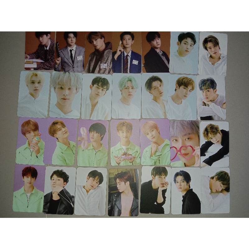 [Ready Stock] PC Benefit SG21 Ktown EXO/NCT127/WAYV/NCT DREAM OFC