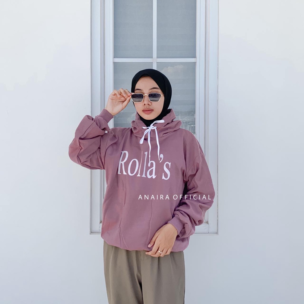 HOODIE WANITA ROLLA'S ANAIRAOFFICIAL