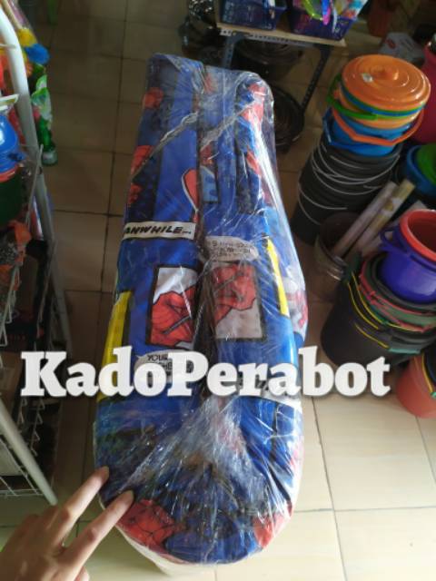 Kasur Busa Bantal - Kasur Anak Busa Tebal - Kasur Lipat Kristal bantal 2 GOJEK GRAB ONLY