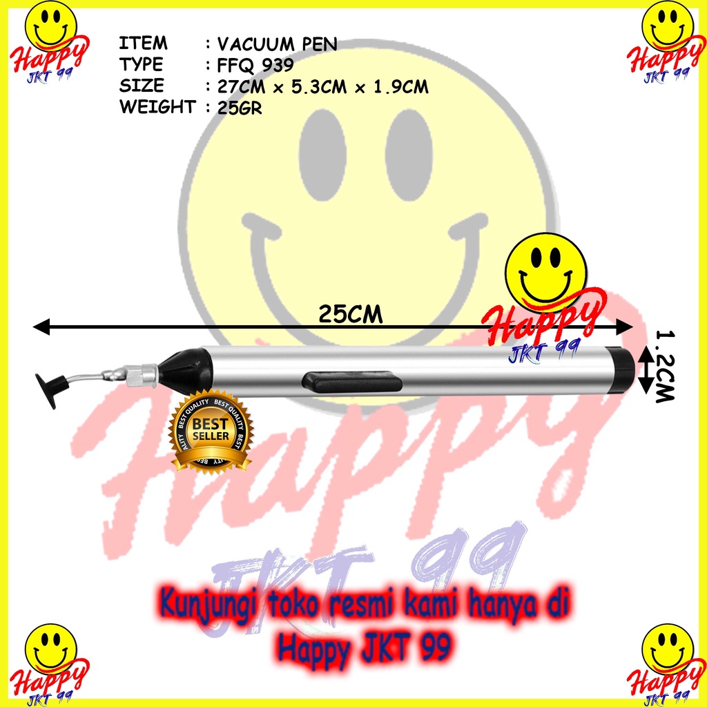 [ HAPPY JKT 99 ] VACUM SUCKING PEN FOR IC PEN UNTUK MENYEDOT IC