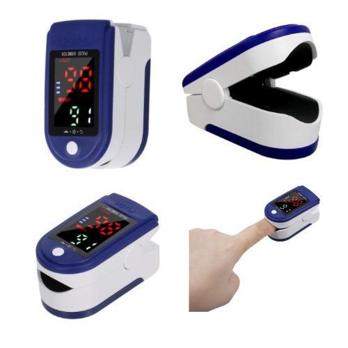 Mini Portabel Oximeter Pulse Fingertip Ukur Saturasi Corona 118113