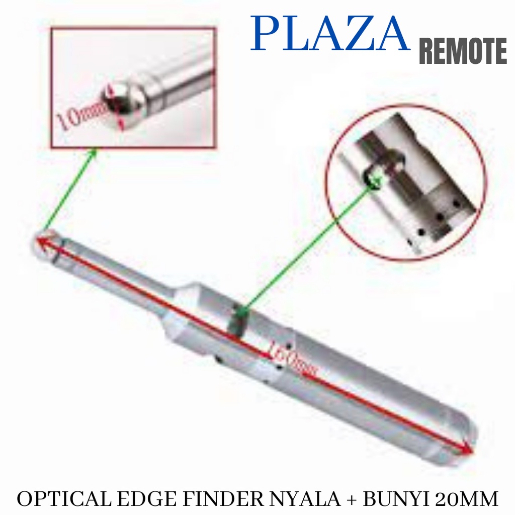 OPTICAL EDGE FINDER NYALA + BUNYI 20MM