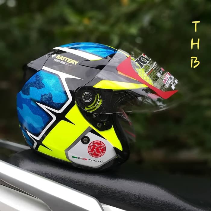 KYT Venom Open Aleix Espargaro Blue