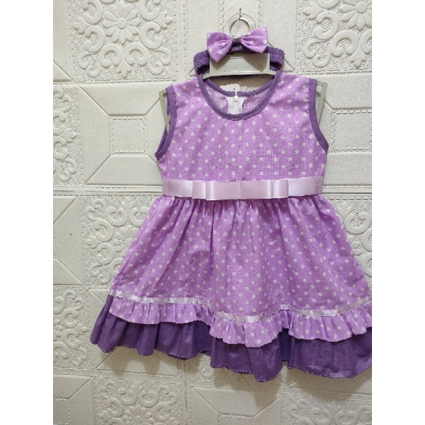 idr-fashion 6-12.bln/baju bayi perempuan/baju anak perempuan/dress anak bayi perempuan.-6