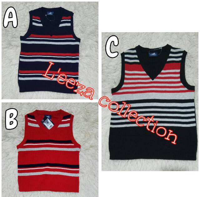 Crocodile junior ori VEST / KIDS SWEATER / ROMPI Anak