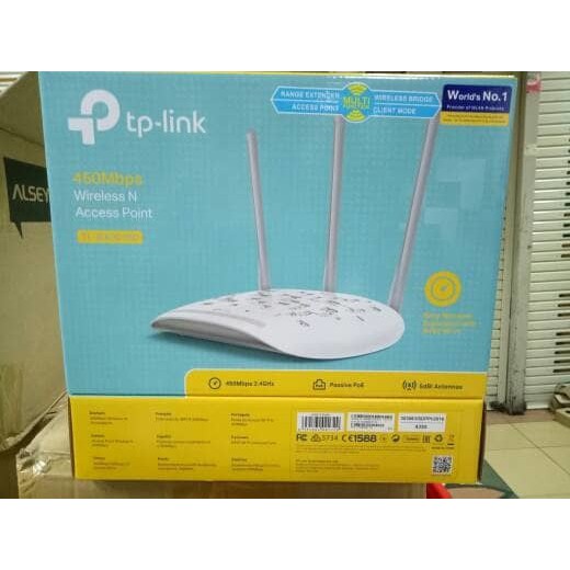 TP-LINk TL-WA-901ND Wireless Access Point Wifi Adapter