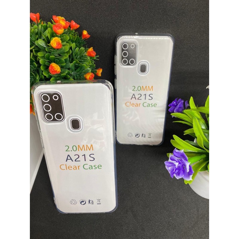 PROMO CLEAR CASE HD 2MM SAMSUNG A01 CORE A10 A10S A20S A21S A20 A30 A50 A51 A71 M10 M20 M30S A22 4G A02 M02 A13 A03S