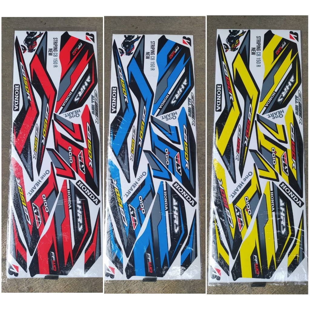 STRIPING STICKER CB150R NEW CB 150R NEW