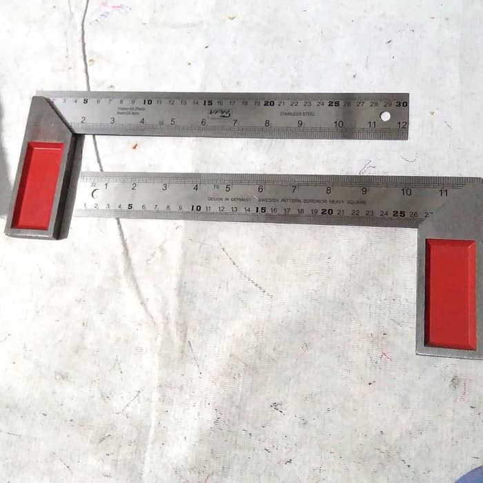 

GRH 355 PENGGARIS ( SIKU 30CM ) STAINLES