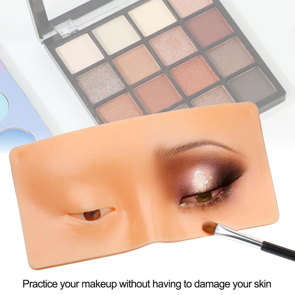 Preva The Perfect Aid Reusable Untuk Wajah Mata Pandang Bulu Mata Eyelids Berlatih Makeup Face Board