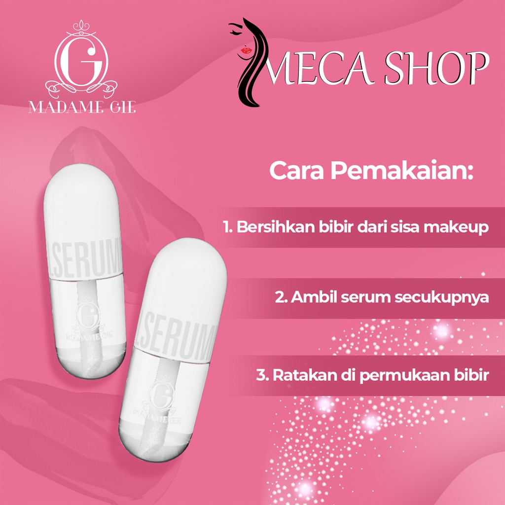 Madame Gie #LiPill Serum - Lip Serum - Serum Bibir