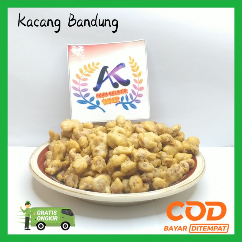 

kacang Bandung kiloan per 100 gram