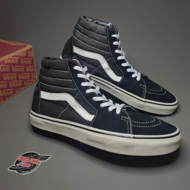 Sepatu Second Bekas Vans Sk8 Hi