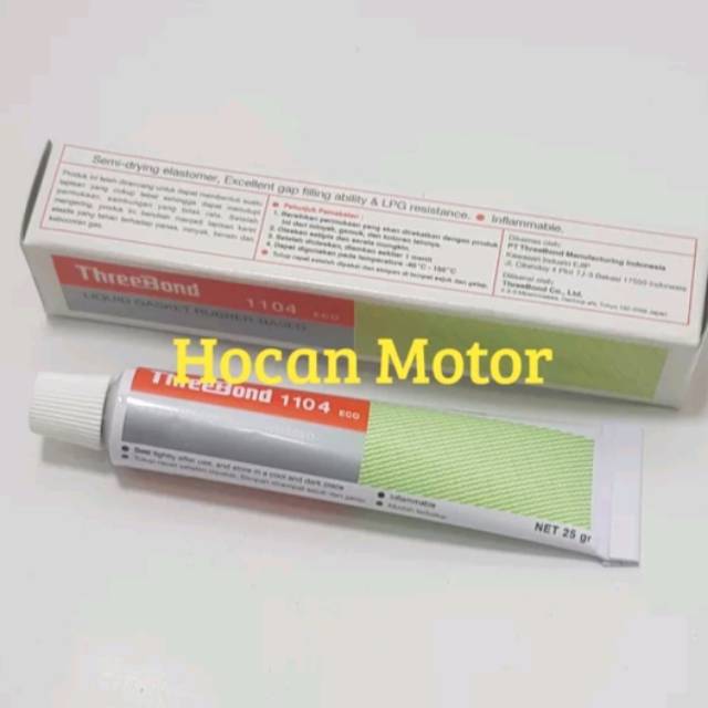 

LEM PAKING GASKET TRIBON TREEBOND KECIL NET 25.G HIGH QUALITY