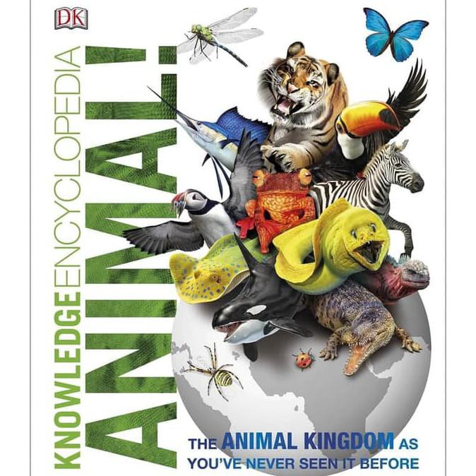 Knowledge Encyclopedia Animal By Dk Impor Book