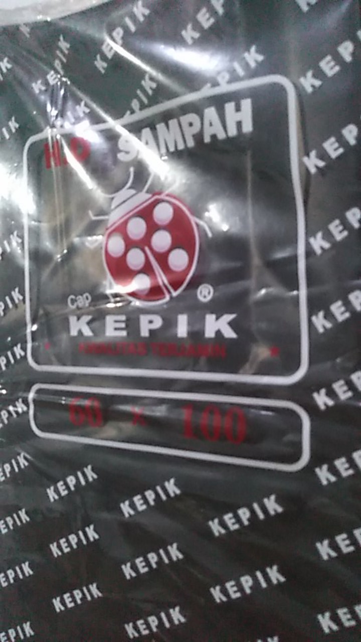 Plastik Sampah Kepik Tebal / Kantong Trash Bag / Trashbag