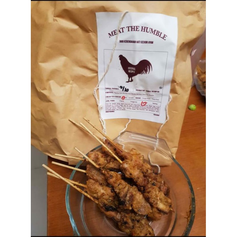 

Sate Gurih Jigans 25 tusuk