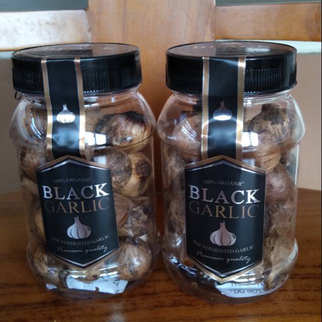 

Bawang Hitam Lanang - Black garlic Lanang Tunggal Organic