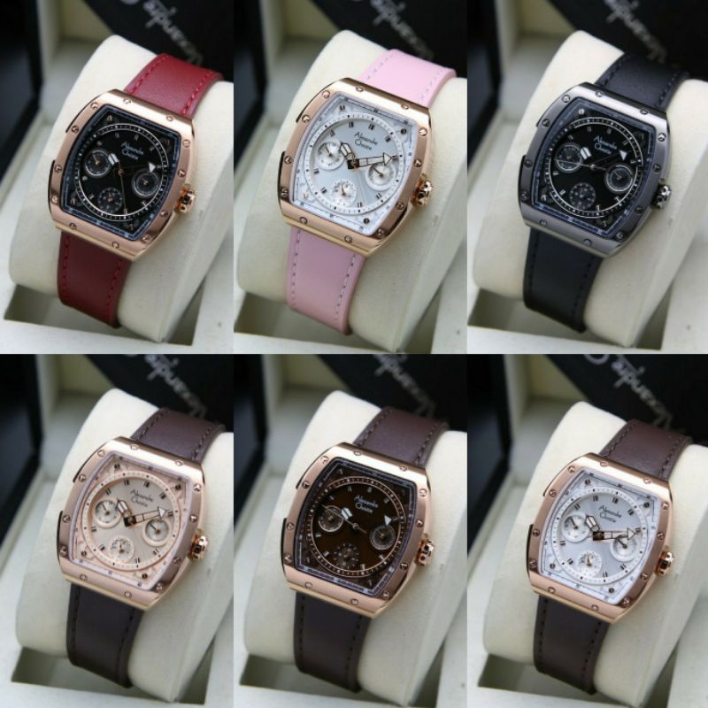 PROMO TERBARU TERMURAH Jam Tangan Wanita Alexandre Christie AC 6411 AC6411 BF 6411BF 6411BFL 2780 AC