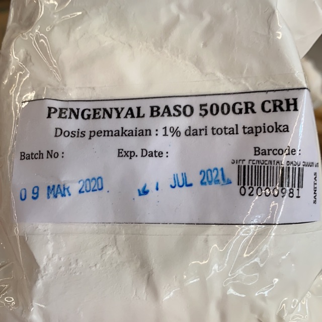 

Pengenyal Baso 500g