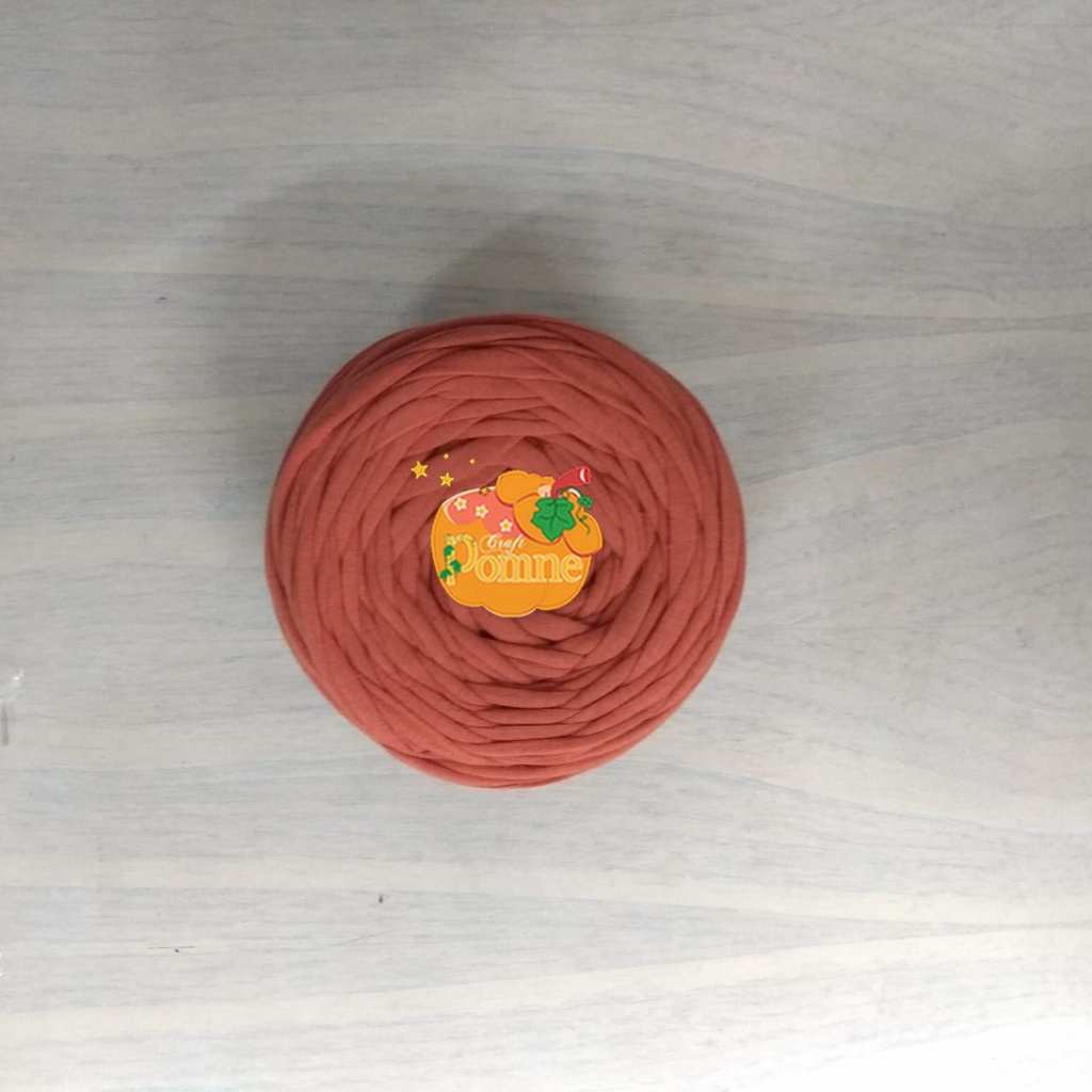 Tshirt Yarn - Benang Tyarn T-shirt yarn - Benang Rajut Kaos - Cotton Cake Series
