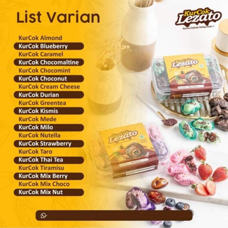 

korcok (korma coklat)