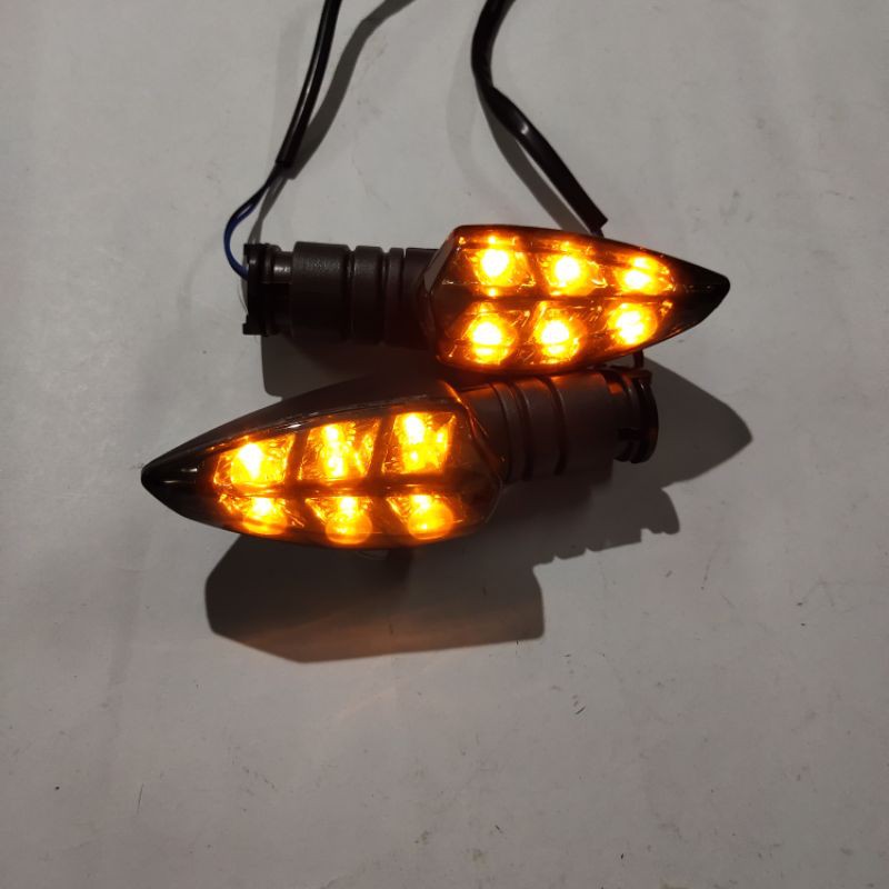 Lampu sen LED standar vixion R15 sen LED MX king Yamaha aerox