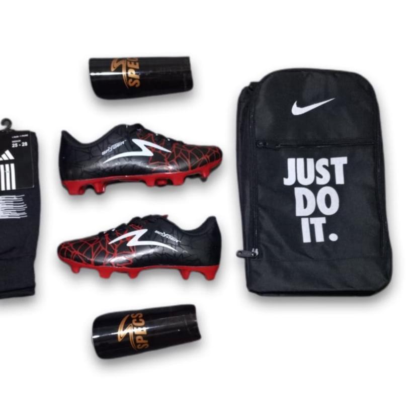 HEMAT Sepatu Bola Anak Laki Laki Murah Specc Spyder Terbaru 5.5 Promo Brand/5.5 Promo >>/【Original✔️