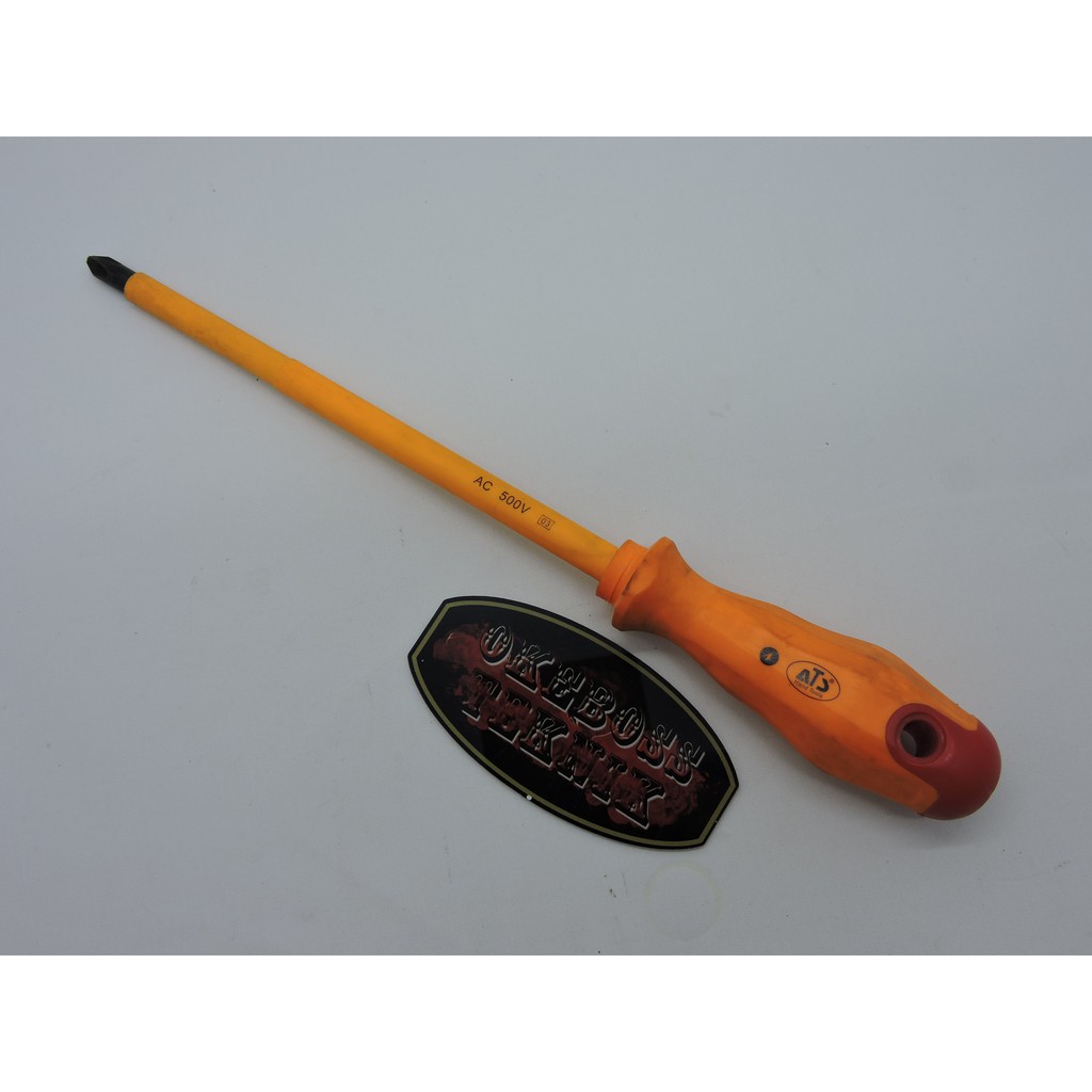 Obeng Listrik AC 500V ATS