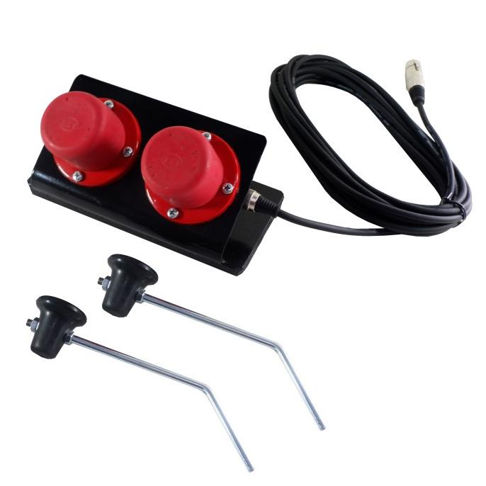 Kick Pad Drum Elektrik Single Double Pedal Special Beater Latihan Kpd