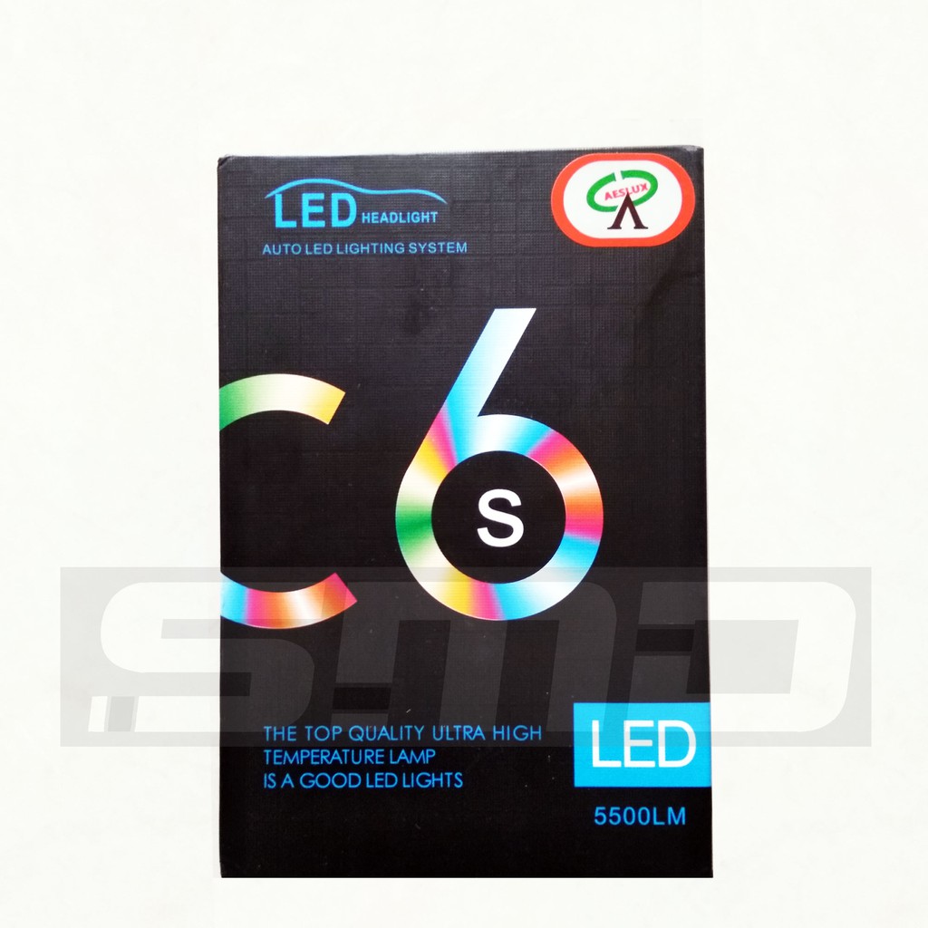 LED HeadLamp / Fog Lamp AES Lux 38 Watt H11 Mobil Super Bright