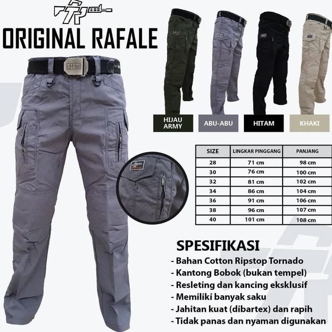 Celana Tactical Rafale W-Tac 511 Emerson