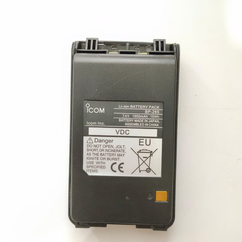 Baterai Icom BP-265 Batre HT Icom IC-V80 TW