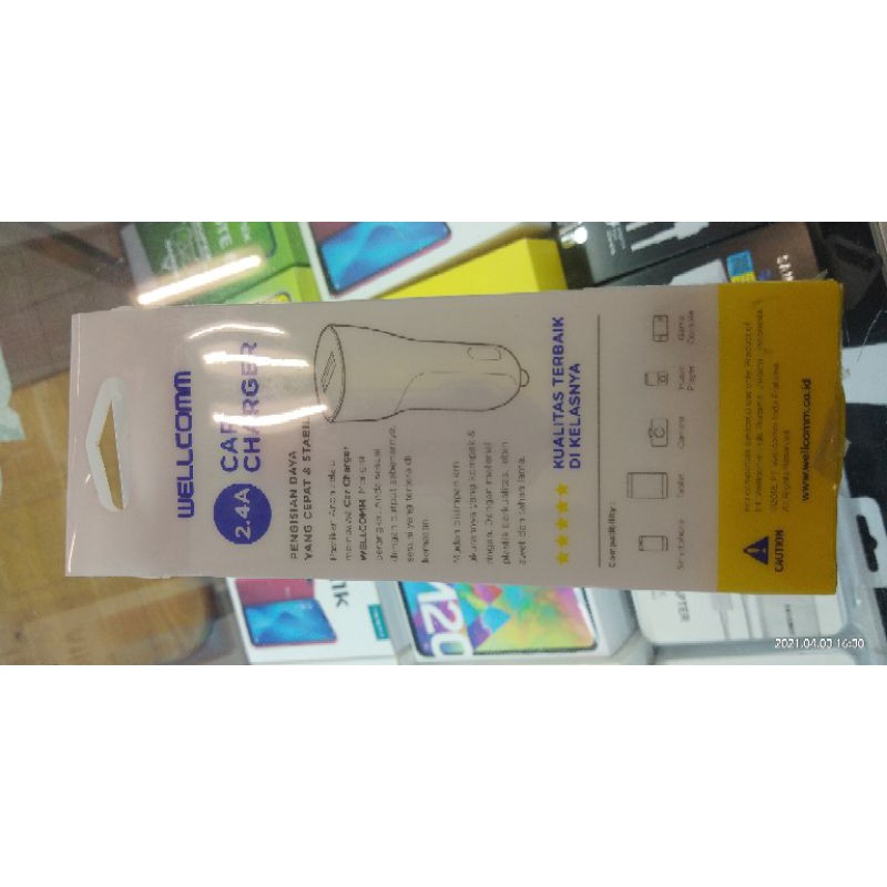 charger mobil wellcomm