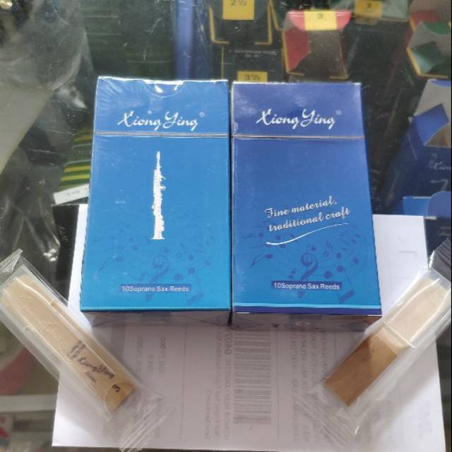 Reed soprano dan baby saxophone xiongying size 3