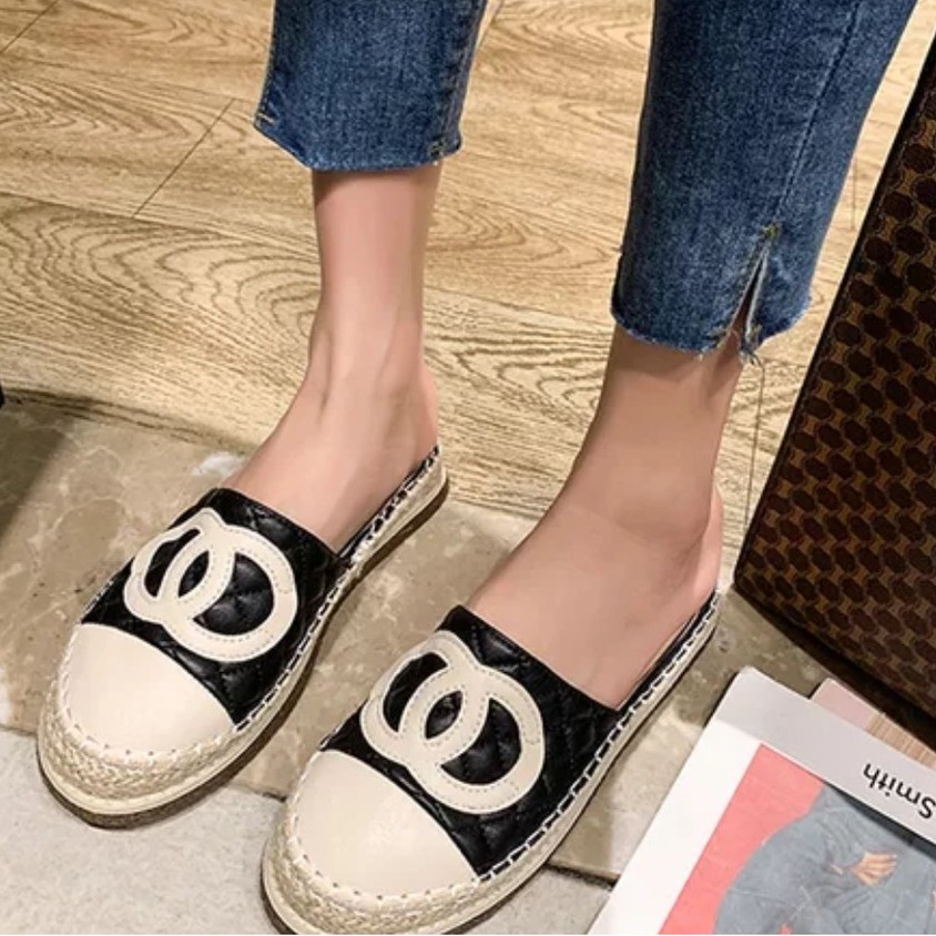 RYX - Mesh Espadrilles Sepatu Slip-On Casual Sehari-Hari - Ori Import