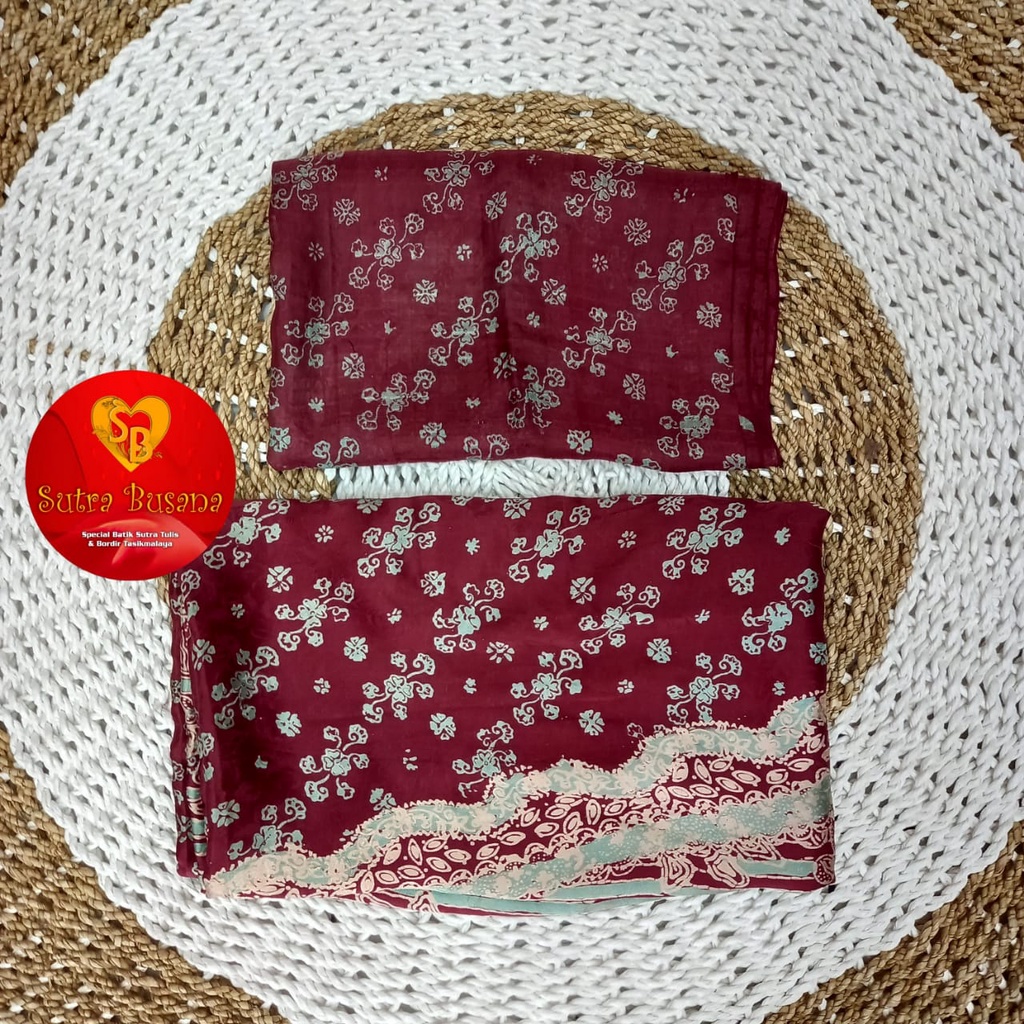 Pusat Bordir Tasikmalaya - Bahan Sutra Gamis Original