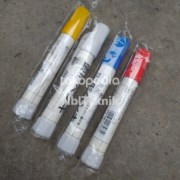 

Murah (Nbl) Sakura Solid Marker Spidol Penanda Besi Permanen Merah Promo