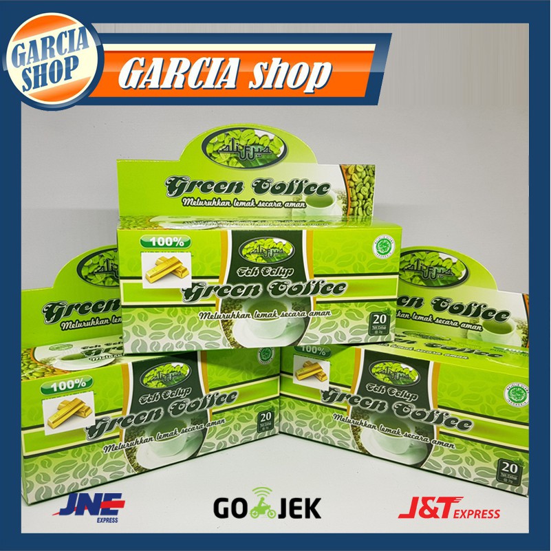 

TEH HERBAL CELUP GREEN COFFE ORIGINAL | GREEN COFFE ALIFYA 20 KANTONG UNTUK MENURUNKAN BERAT ALAMI