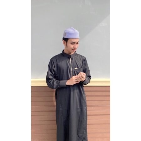 Jubah Pria | Gamis Pria | Jubah Pria Dewasa | Jubah Premium | Jubah Slimfit Pria | Jubah Al- Basit |