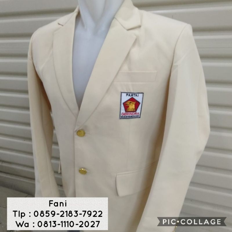 Jas Partai Gerindra.