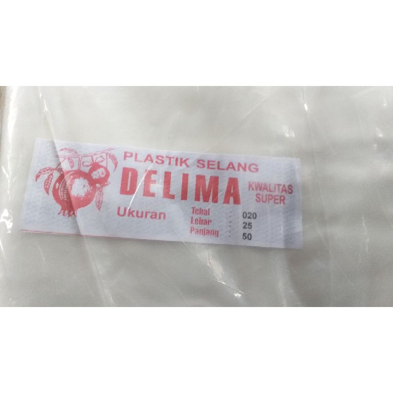 Selang Plastik Merk Delima Untuk Pengairan Sawah