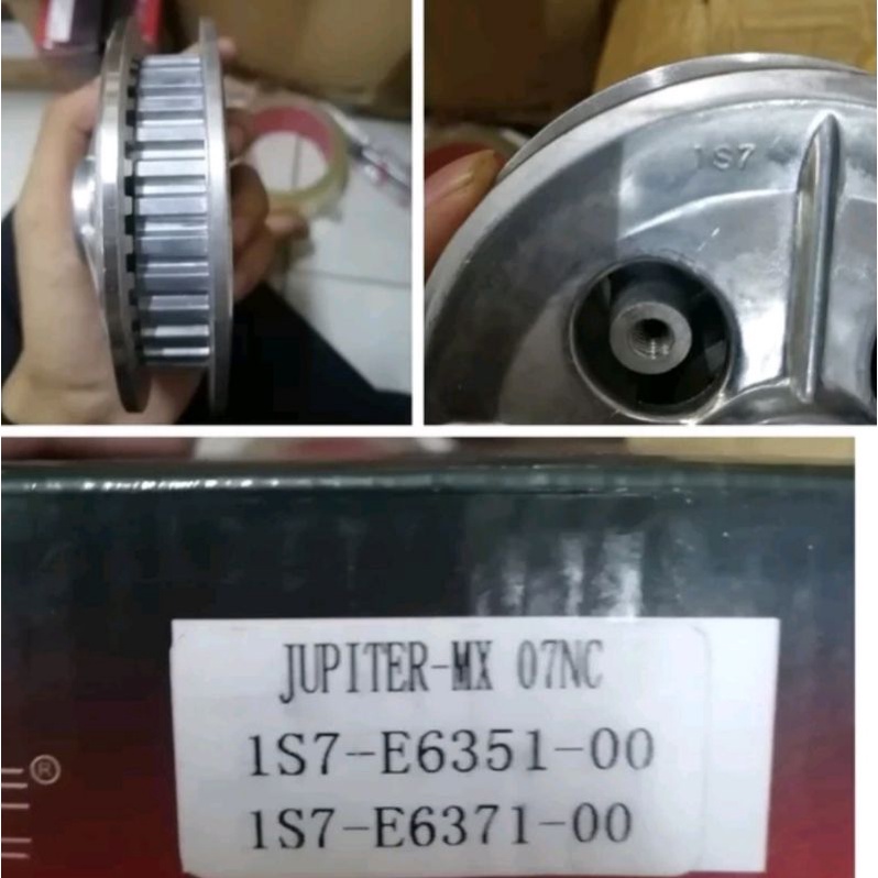 Kaki 4 dan lawan kaki 4 rumah kopling jupiter mx non kopling czr