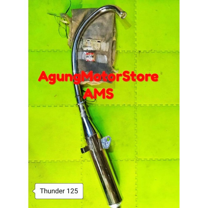 KNALPOT SUZUKI THUNDER 125 original SGP