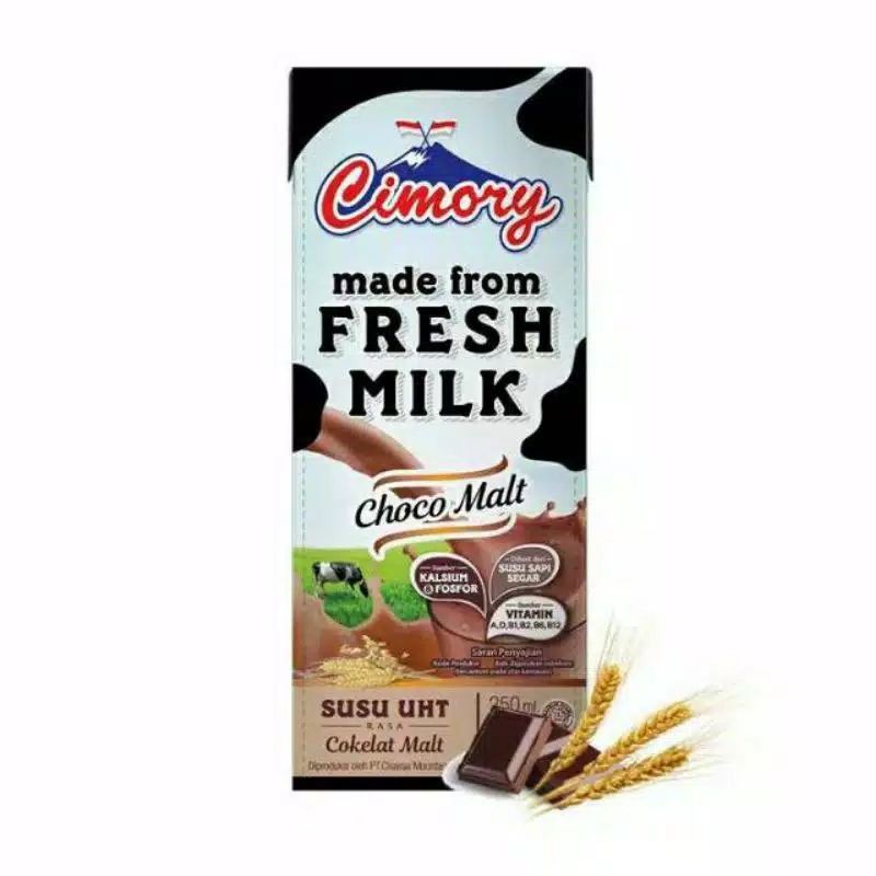 

cimory uht fresh milk chochomalt