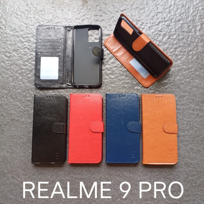 Flipcase kulit Realme C3 5 5i 5s 6i . Oppo A1K Realme C2 . Narzo 6 6 pro . C11 C15 C12 C25 Narzo 30A . Realme 9 PRO / Sembilan PRO / 9+ / 9 Plus  . Realme 9 PRO PLUS / 9 PRO+ . Realme 8i bookcase bookcover sarung dompet flipshell flipcover flip case cover