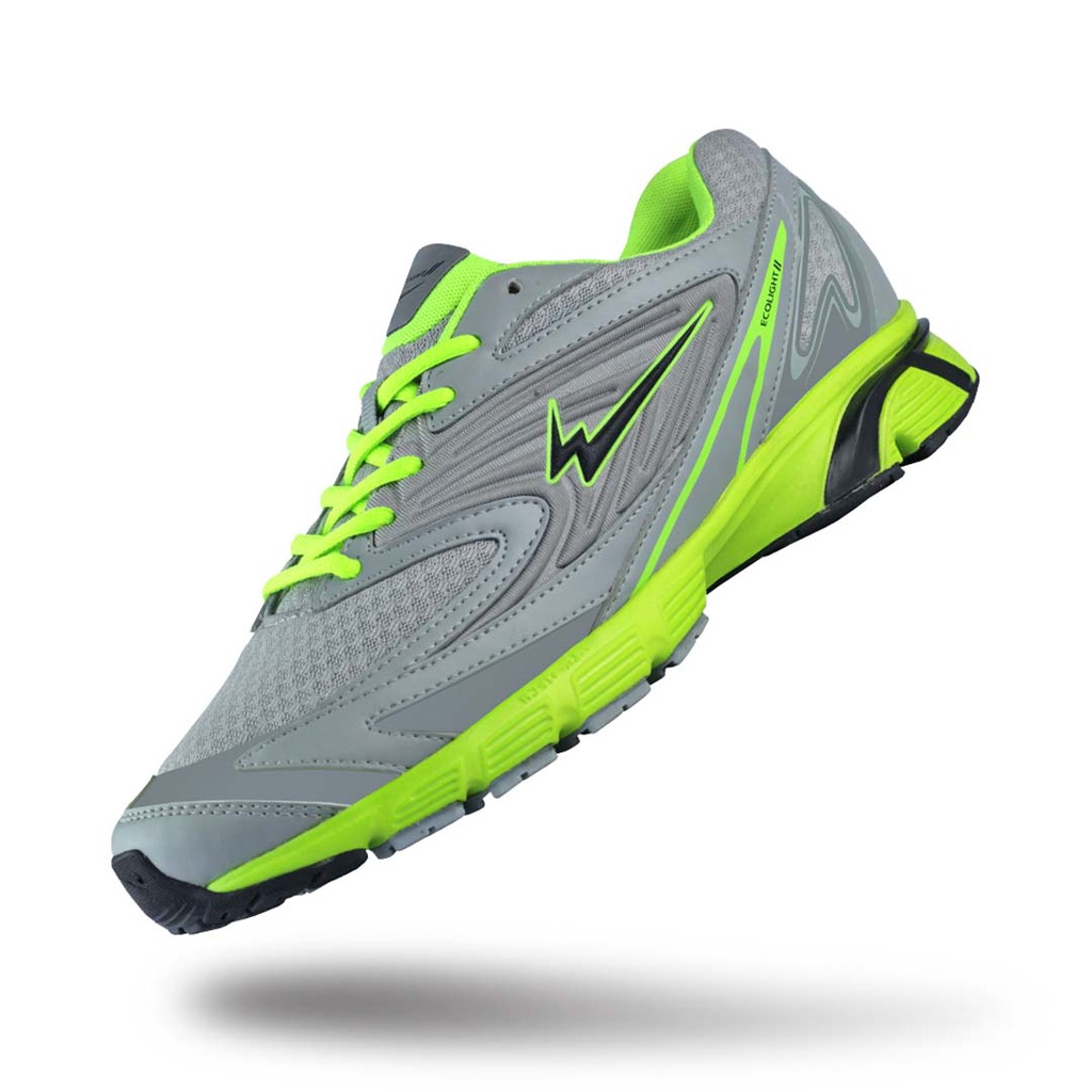 SALE Sepatu Running Eagle Ecolight 2 Grey Citrun Original Only Limited Editions
