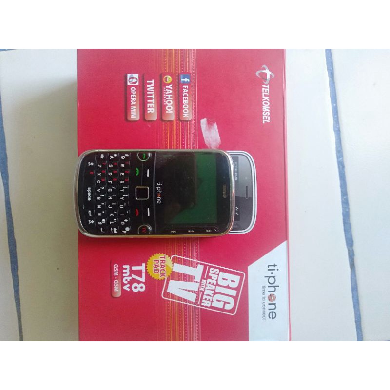 Ti-phone T78 second