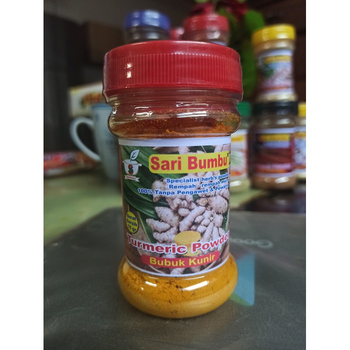 

Sari Bumbu Kunir Kuning Bubuk