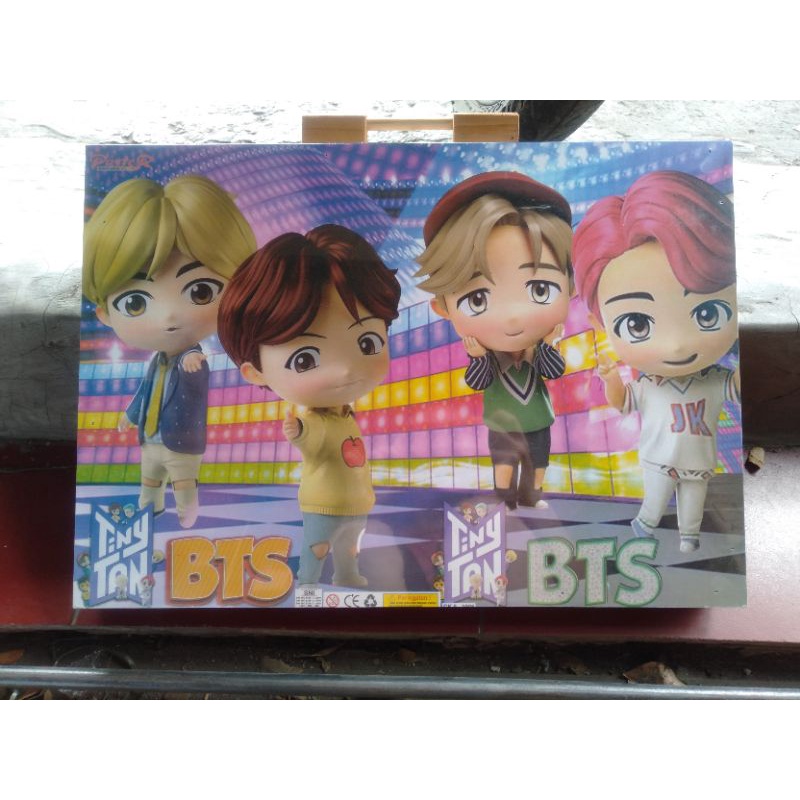 Meja lipat  BTS